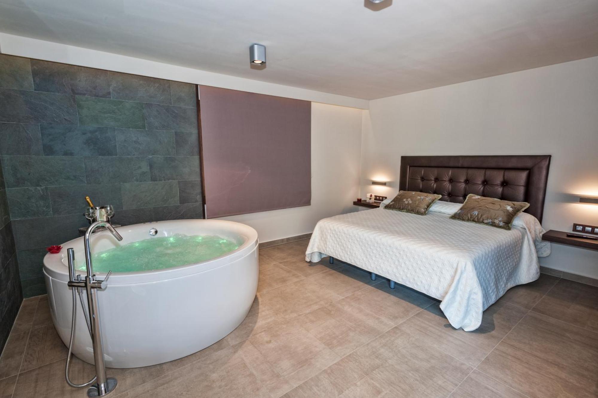Suites Finca Los Olivos Алькала-дель-Хукар Экстерьер фото