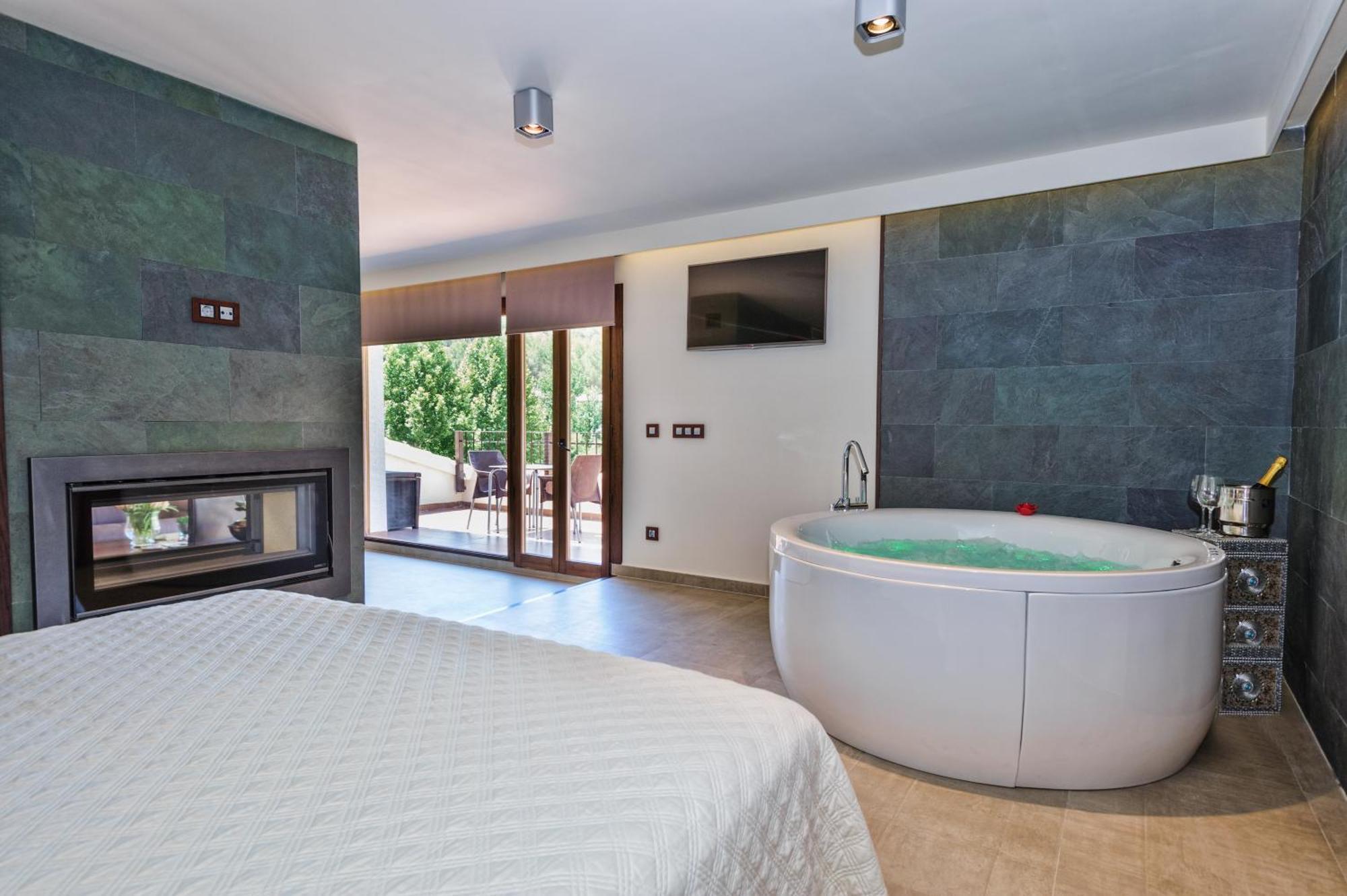 Suites Finca Los Olivos Алькала-дель-Хукар Экстерьер фото