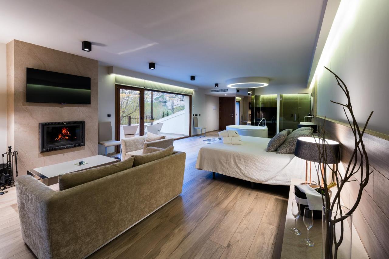 Suites Finca Los Olivos Алькала-дель-Хукар Экстерьер фото